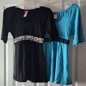 Embellished 3/4 Sleeve Tops *Read